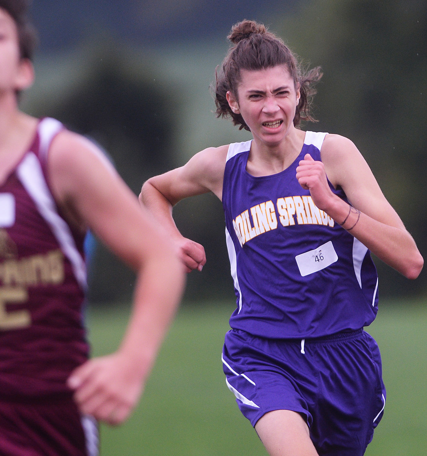 Cross Country: Boiling Springs, Greencastle at Big Spring